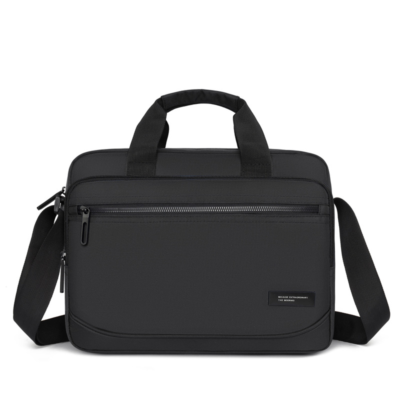 Новая мужская модная сумка на плечо из ткани Оксфорд, летняя деловая сумка для работы, сумка через плечо, мужской простой повседневный портфель