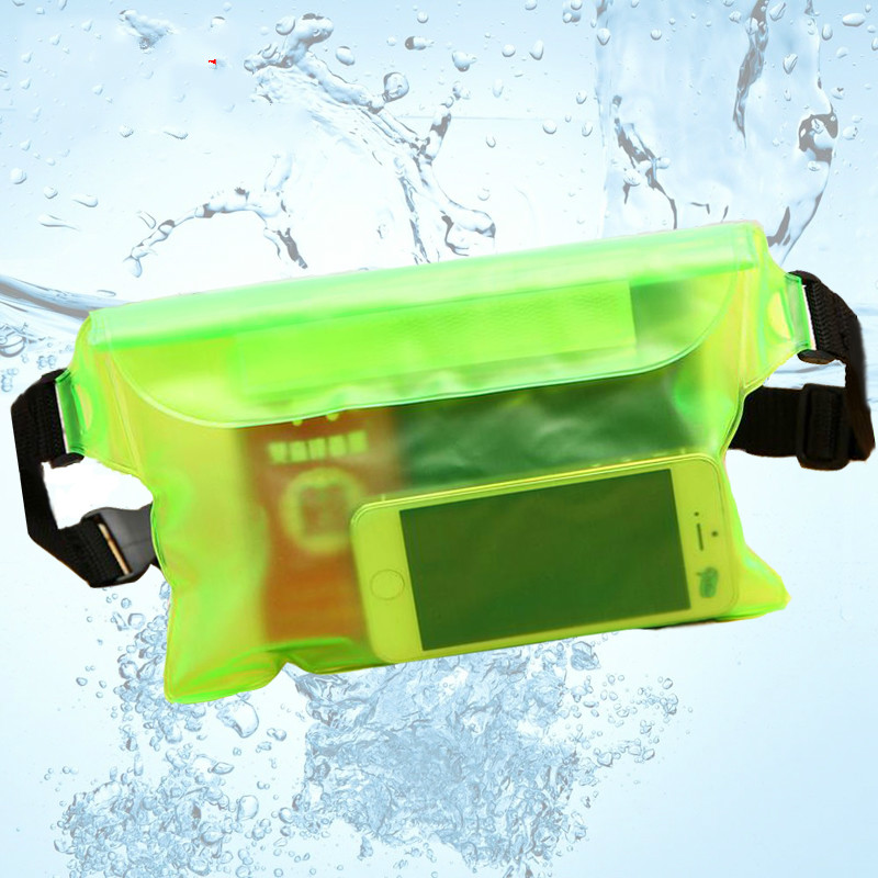 Riñonera impermeable de 3 capas para buceo, natación, esquí, Snowboard, bolso de hombro seco bajo el agua para teléfono, 2021