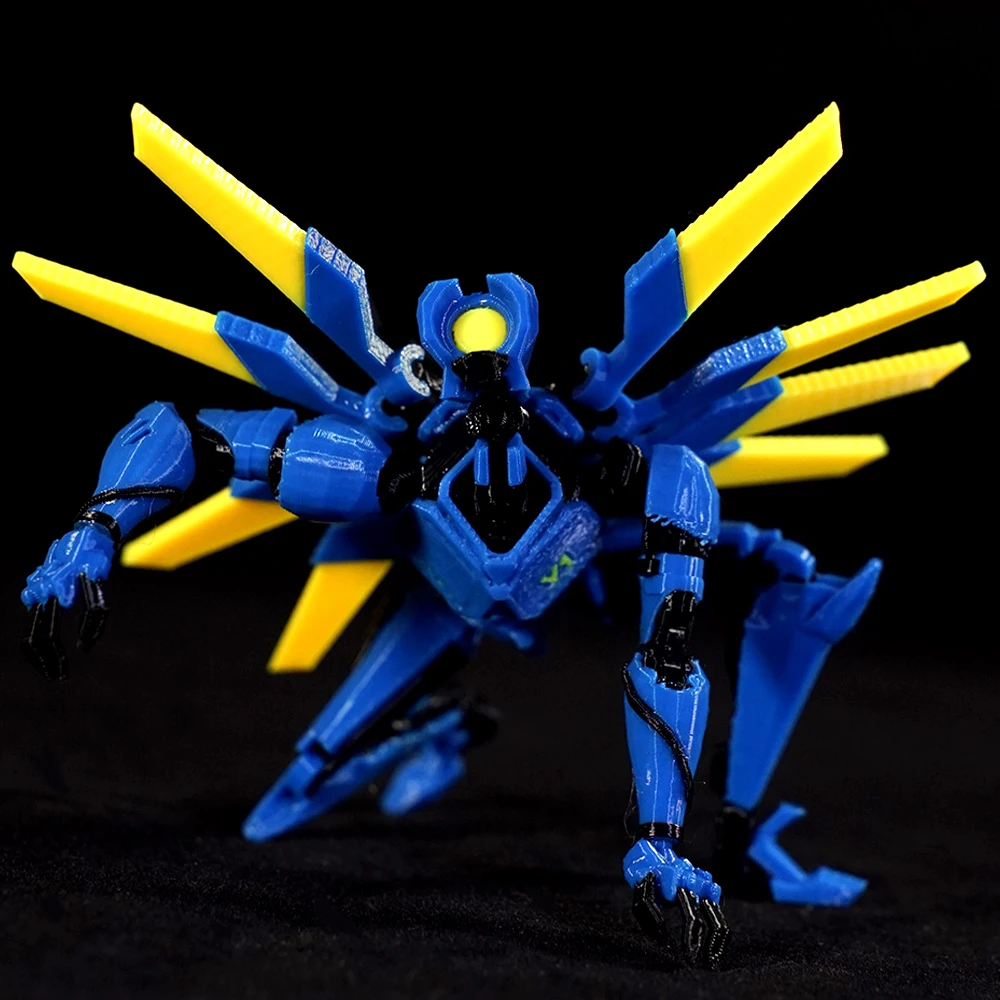 Maniquí con estampado 3D, 13 Ultrakill V1, juguetes de la serie, figuras de acción, Robot Shapeshift móvil multiarticulado, regalos para niños