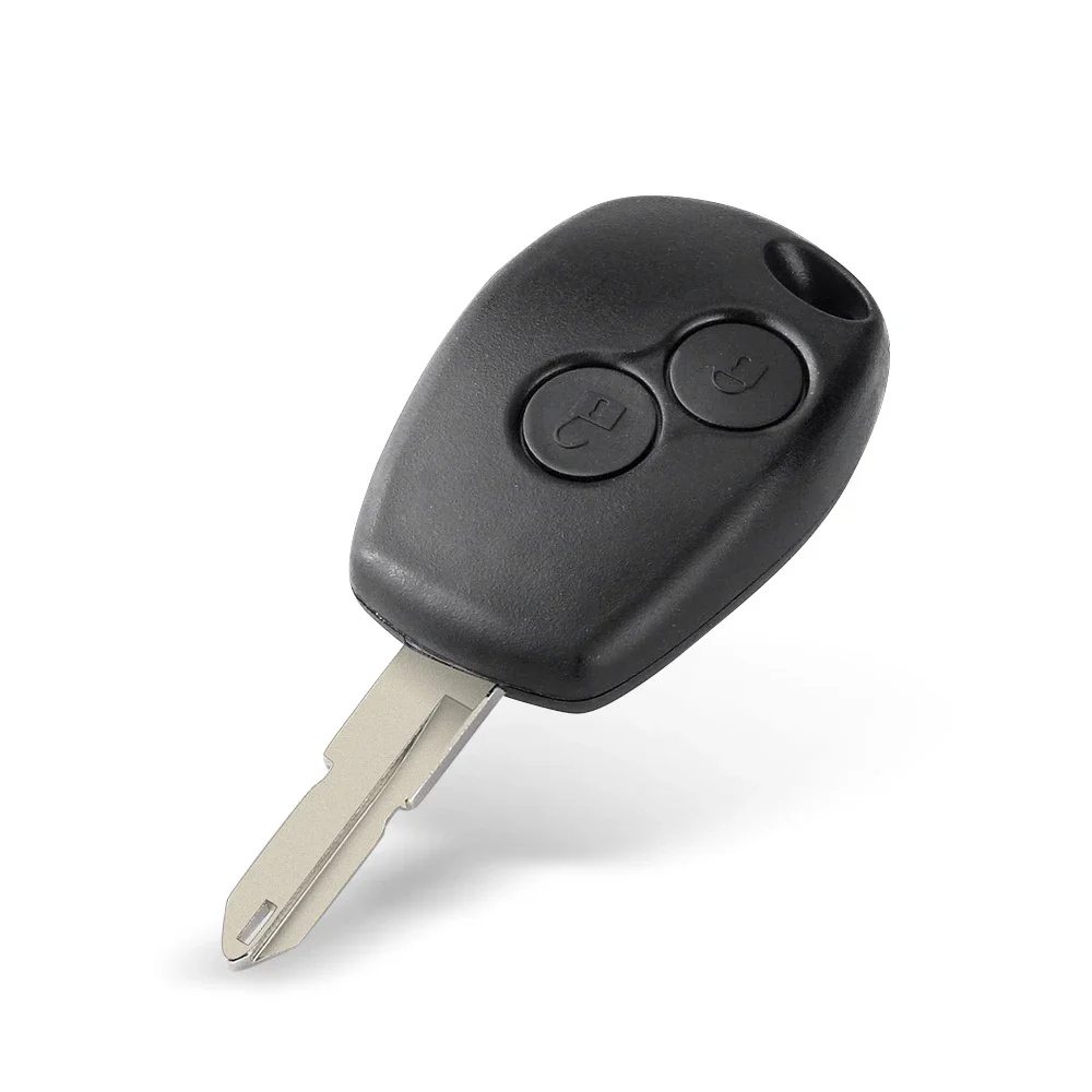 Klawisze klucz zdalny 2 przyciski do Renault Duster Modus Clio 3 Twingo DACIA Logan Sandero Kangoo 433MHz PCF7946/PCF7947/pcf7952E