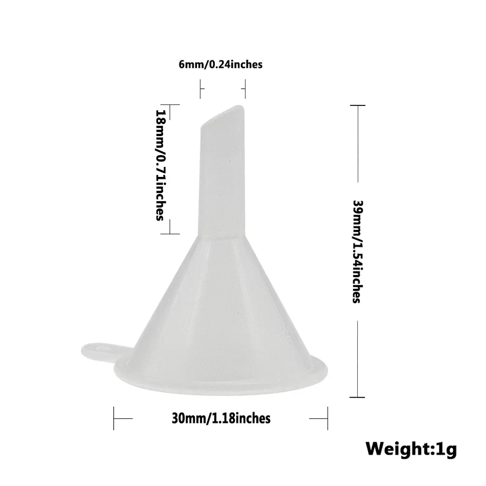 36MM 51MM Glass Bottle Container Portable Box Storage Glass Jar Vial with Spoon Flip Case Randomly Cap Color