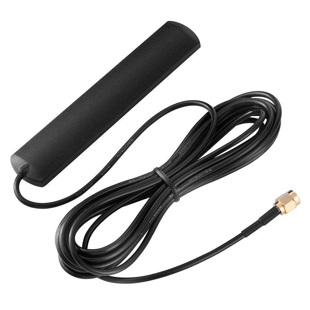 Vollband-5G-4G-Antenne für den Außenbereich, selbstklebende Low-Profile-Flachantenne