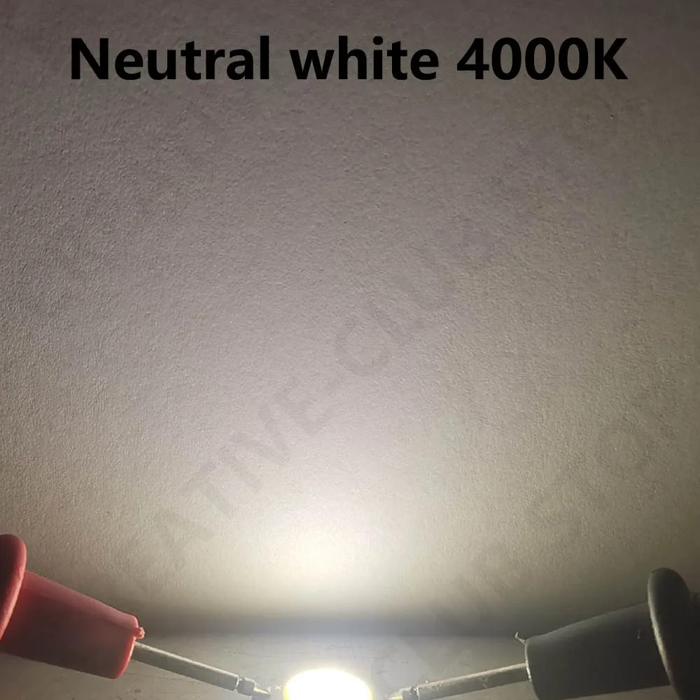 10pcs a lot 3W/5W/7W/10W 6500K/4000K/3000K LED COB Light Beads 1313 LED lamp Bead LED Bulb Chip Spot Light Downlight Diode Lamp