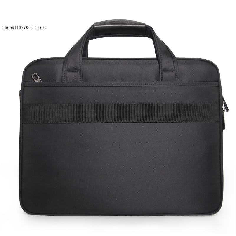 Oxford Cloth Large Capacity Business Travel 19 Inch Single Shoulder Laptop Bag
