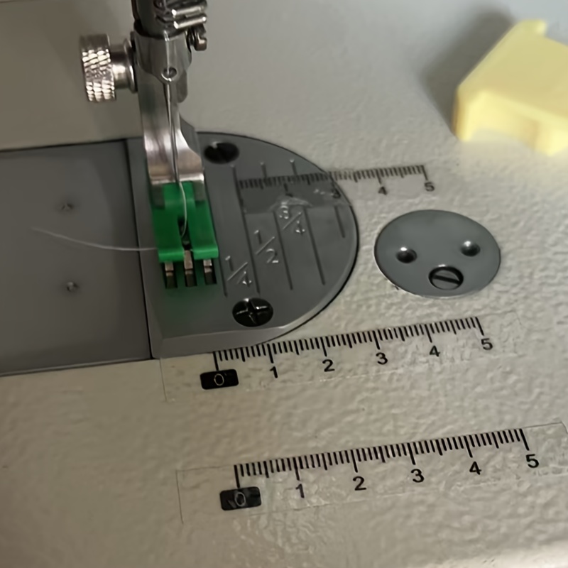 10-piece self-adhesive ruler set, suitable for office/study/sewing — can be attached to any smooth surface, measuring tool