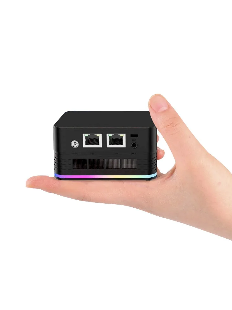 T9 Plus Intel N95 ,16GB,256/512GB/1TB ,Windows 11 Pro Pocket Computer ,Dual LAN Three HD 2*1000M Lan NUC