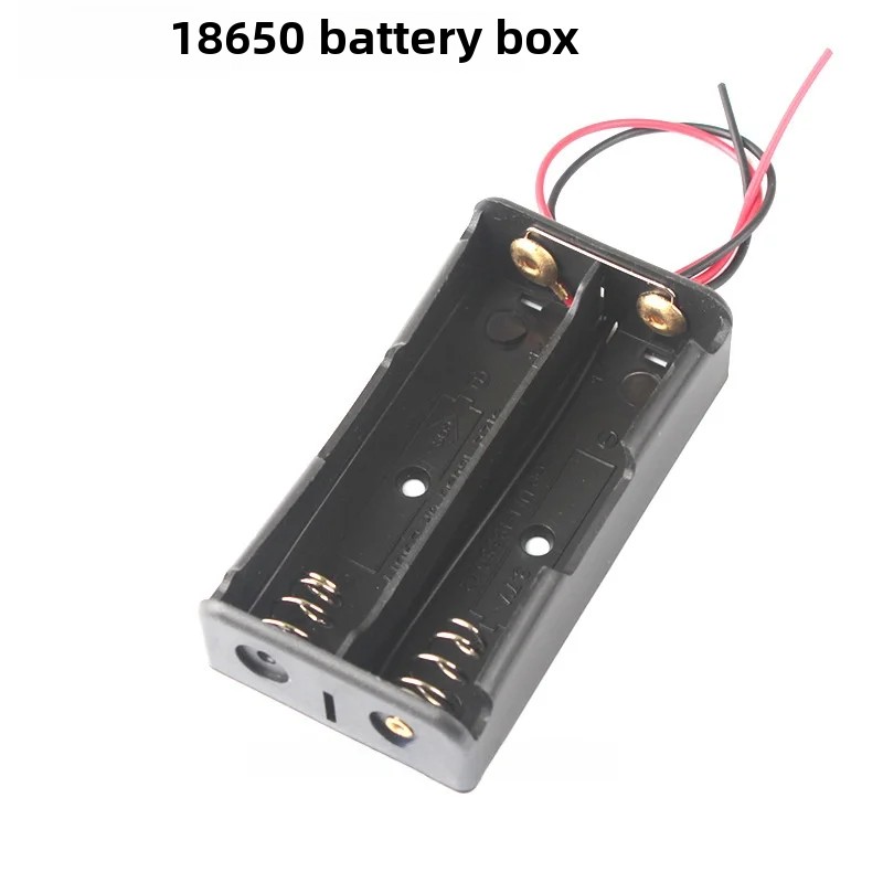 10 Stück 18650 Batteriekasten Einzelteil Serie Parallelverbindung 3,7 V Halter DIY Kit elektronisches Batteriefach