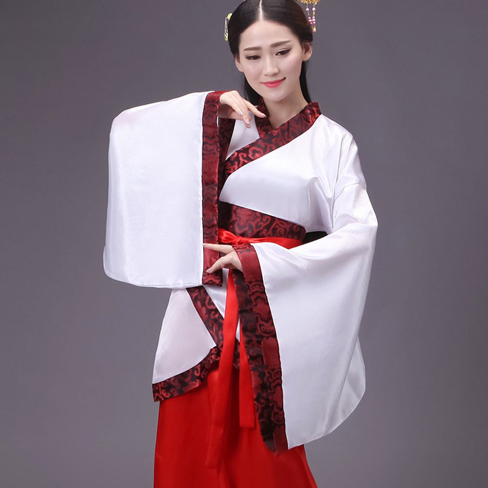 Robe longue Hanfu à manches longues, style prairie, patchwork, olympiques traditionnels chinois, jupe de performance, cheongsam, trempé