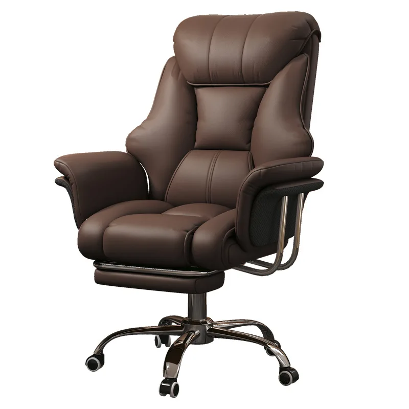 Office Chairs Gaming Chairs Office Chair Boss Chair, Home Office Computer Comfortable Sofa, Study Room Can Lie Down and Rotate