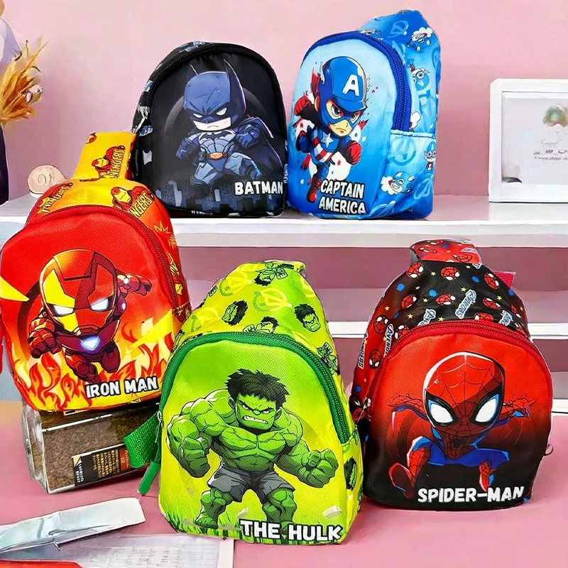 Spider Man Sling Borsttas, Cartoon Anime Crossbody Tas, Modieuze Casual Schoudertas met Portemonnee voor Dagelijks Reizen
