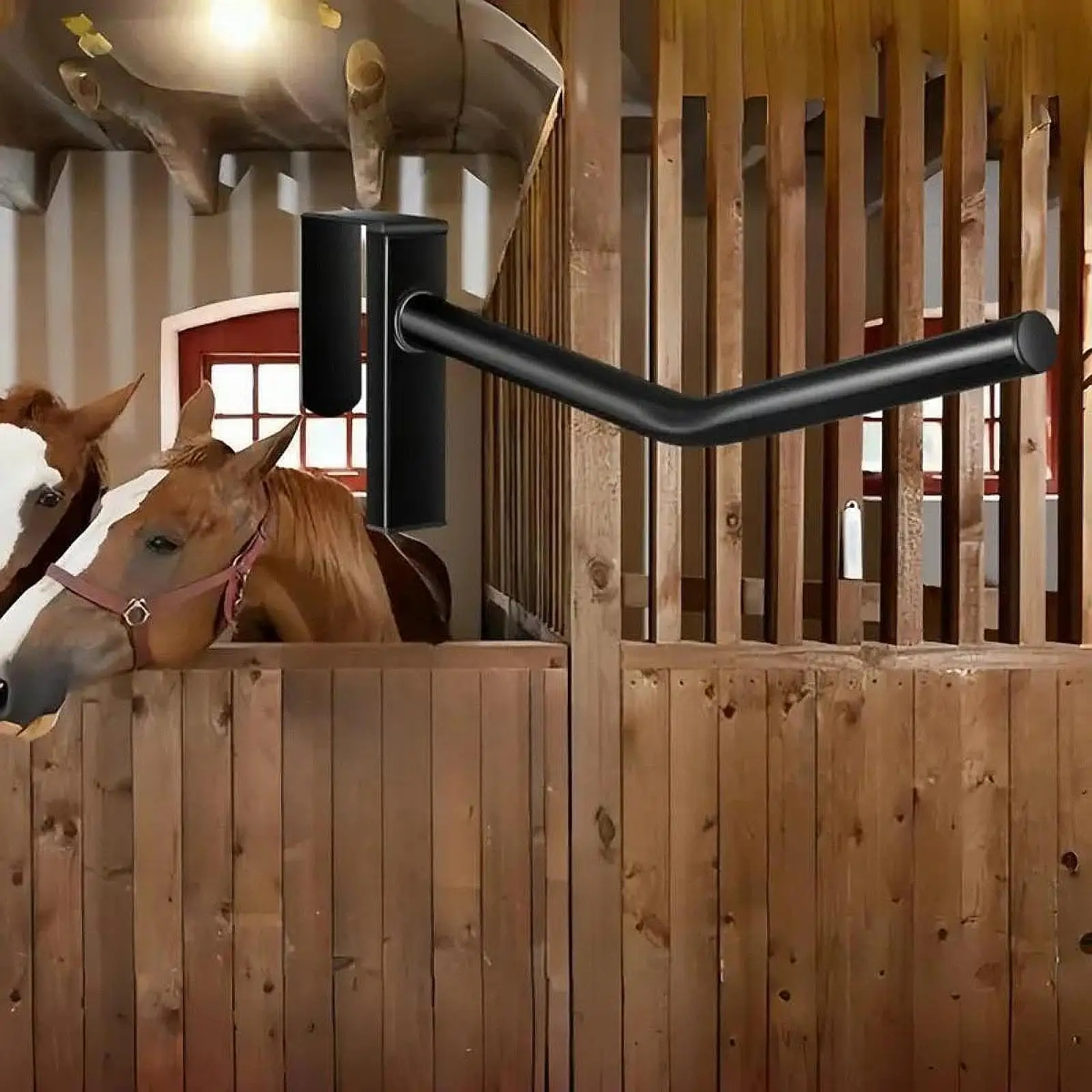 Tragbares Sattelregal, Zubehöraufbewahrung, Reitsport-Display, Pferdedecke, Hängeregal, Sattelstange für Sättel vom englischen Western-Typ