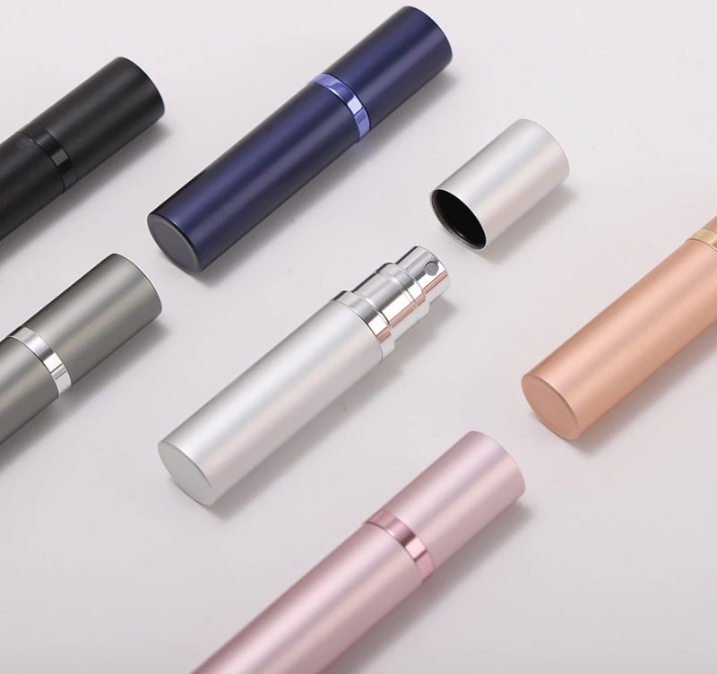 5ml Refillable Mini Perfume Bottle Portable Cosmetic Bottle Spray Bottle Atomizer Spray Container Travel Refillable Bottles