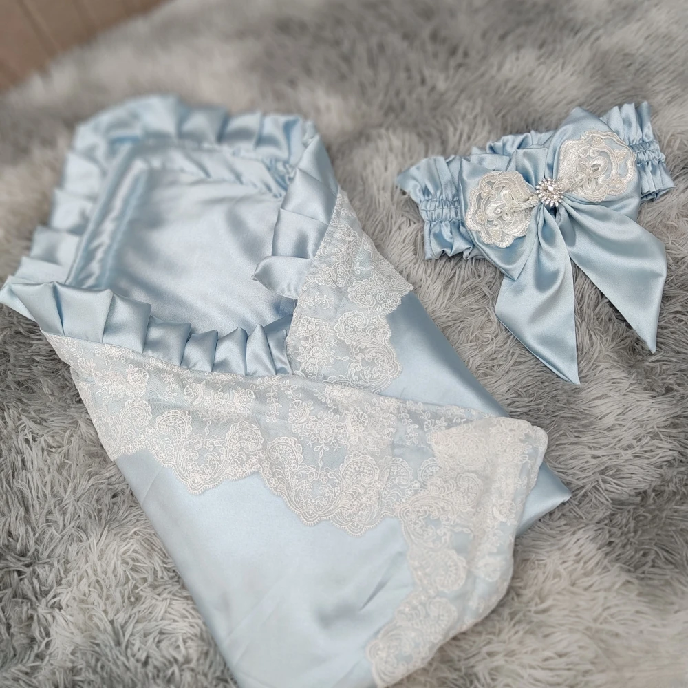 ทารกแรกเกิดรับผ้าห่มผ้าห่มเด็ก Swaddle Unisex Swaddles Wrap Soft Silky Neutral รับผ้าห่มเด็กชายและเด็กหญิงผ้านวม