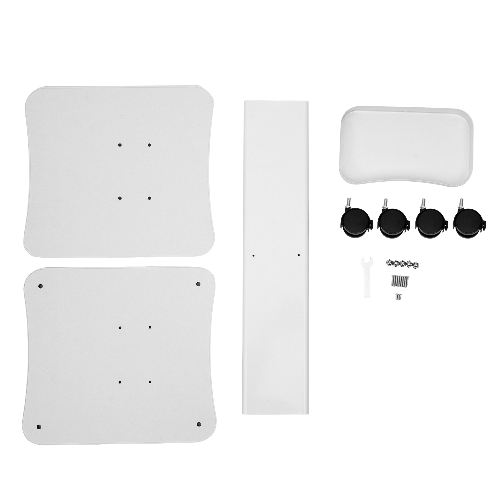 Chariot à Roulettes pour Salon de miles SPA, Support de Rangement de Maquillage, avec Roue à Comcussion à 360 °, Charge de 40kg