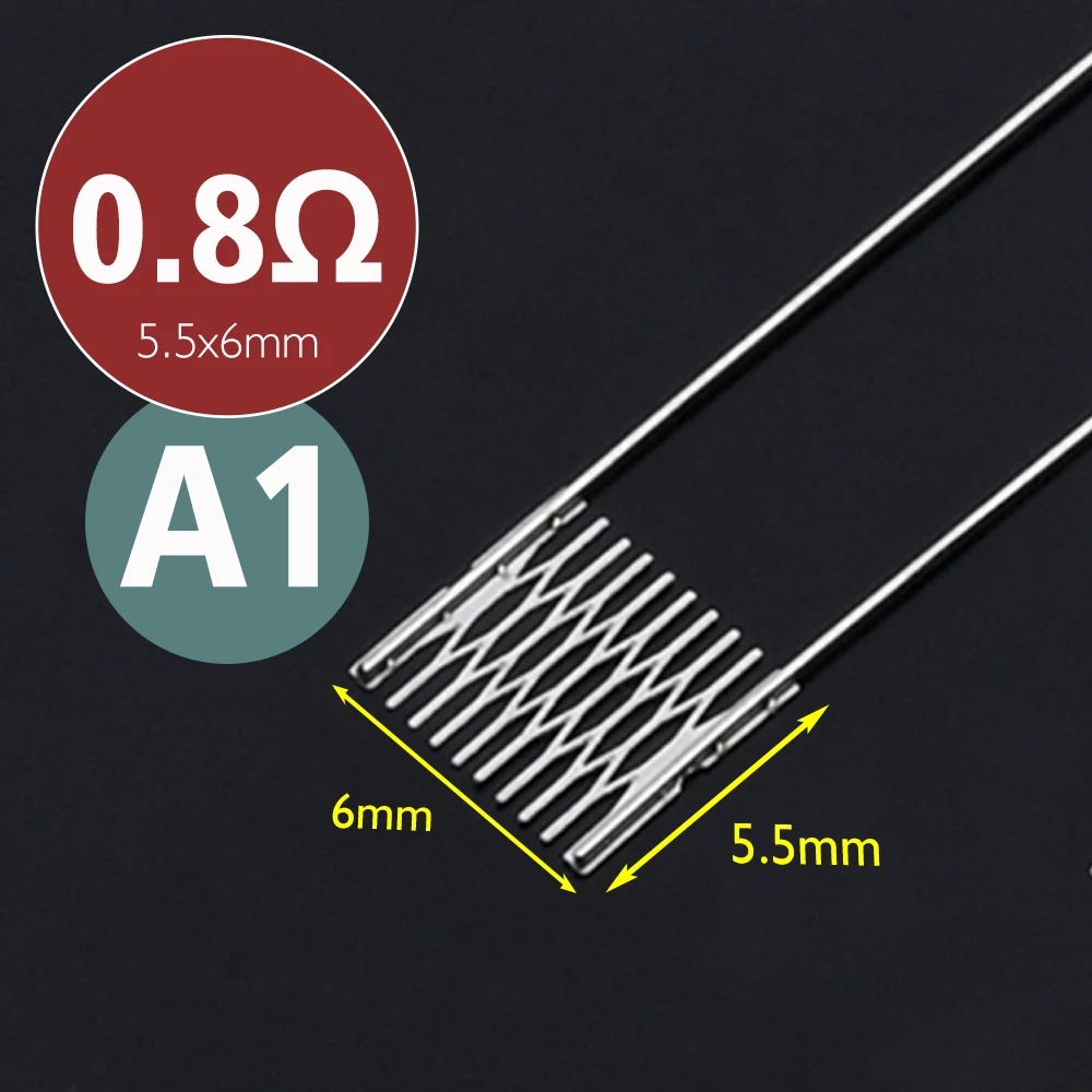 16Types Mesh Resistance A1 0.15 0.16 0.2 0.3 0.4 0.6 0.8 1.0ohm Heating Wire Multi Size Rebuild Replacement Accessories Tool