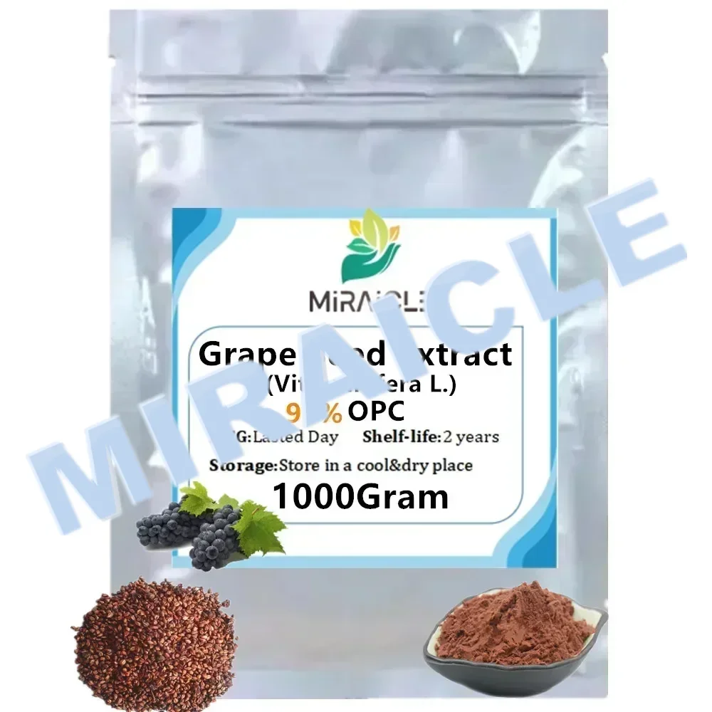Customized Fast Shipping 95% OPC Grape Extract Out Packing Aluminum Foil Bag