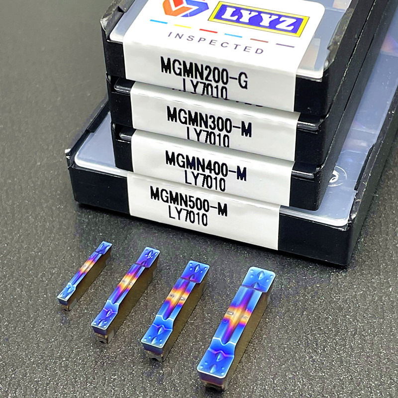 MGMN200 G MGMN300 M MGMN400 M MGMN500-M Высококачественный твердосплавный токарный инструмент серии Blue Flame Фрезерные лезвия с ЧПУ