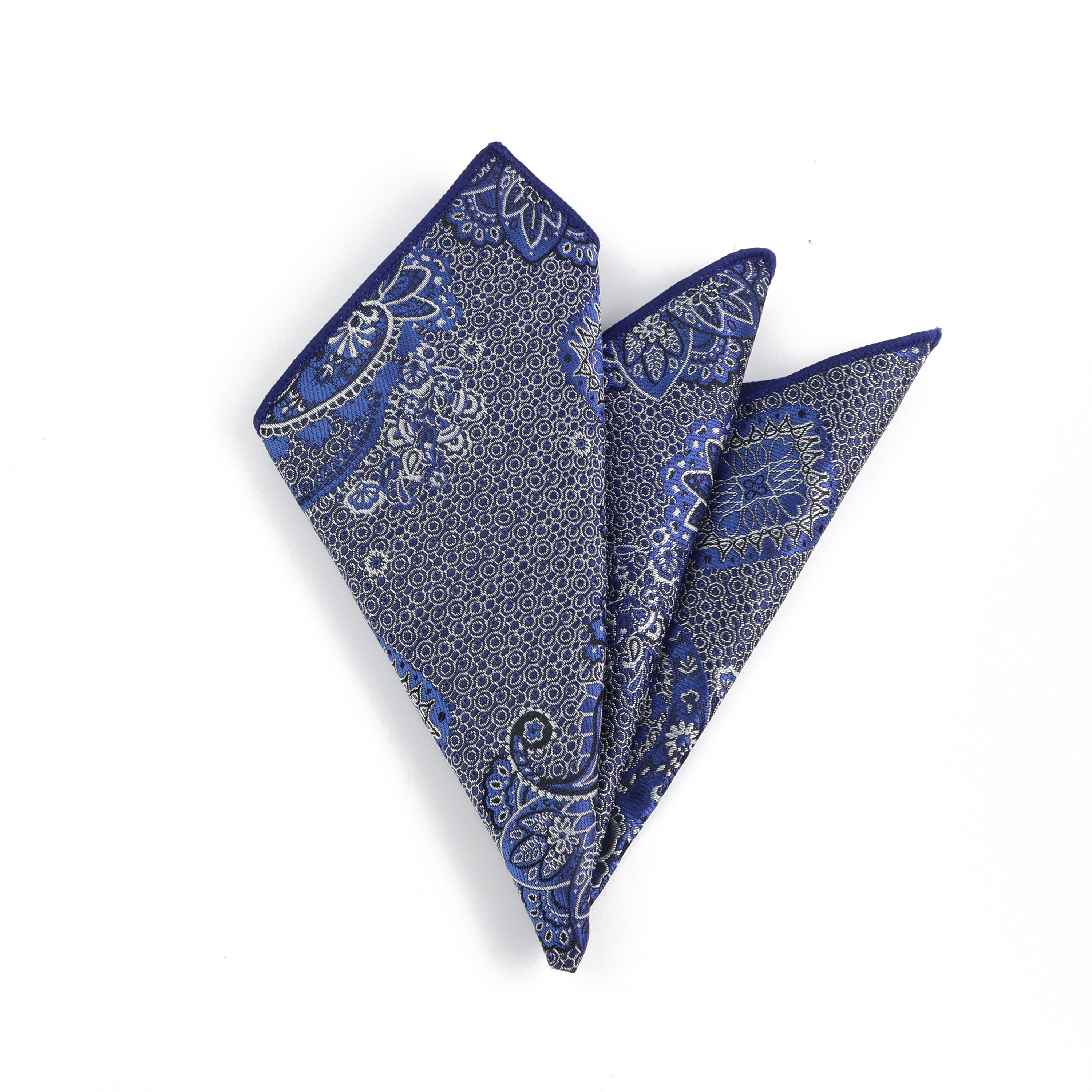 Pañuelo cuadrado de bolsillo con flor de anacardo para hombre, traje Formal, camisa, esmoquin, bufanda para novio, fiesta de boda, moda, nuevo estilo