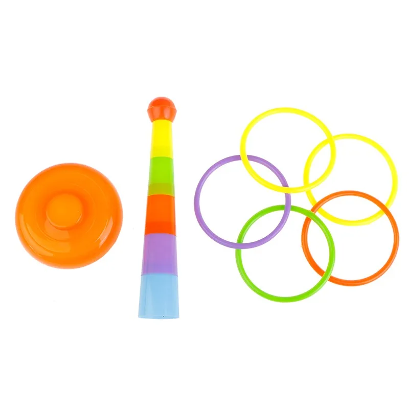 Looping Circle Leisureโยนของเล่นอนุบาลเด็กเกมPropsปริศนาในร่มชุดชุดของเล่นเด็กของขวัญเด็ก