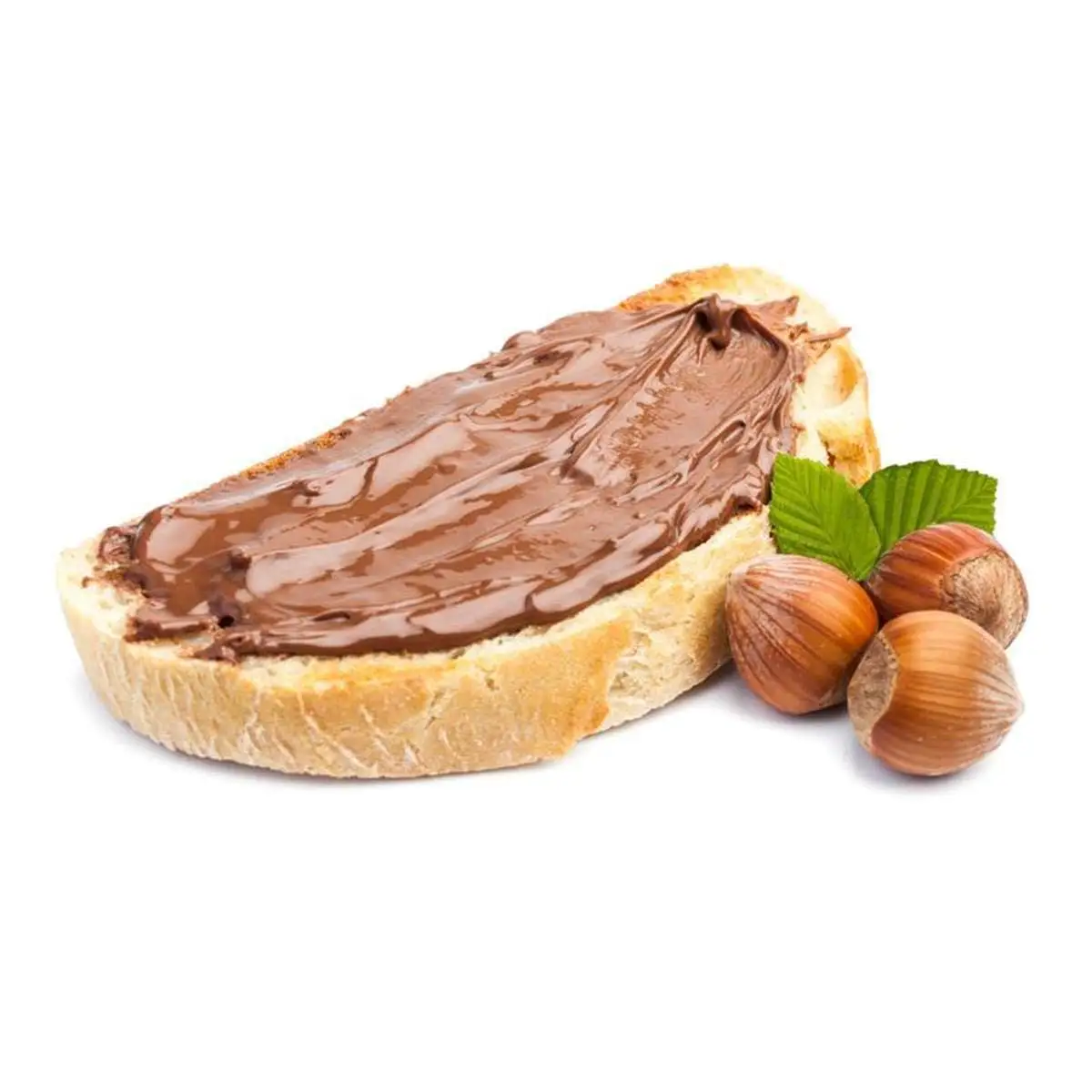 Nutella Ferrero klein mini-glasontwerp Set van 25G, opstrich-brood, Nugat Nugat-crème, chocolade-aftrich