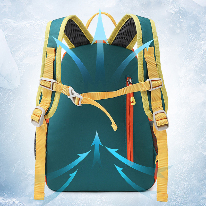 Children Primary School Students Travel Backpack Lightweight Waterproof Mountaineering Hiking Backpack Outdoor Trikking Bag