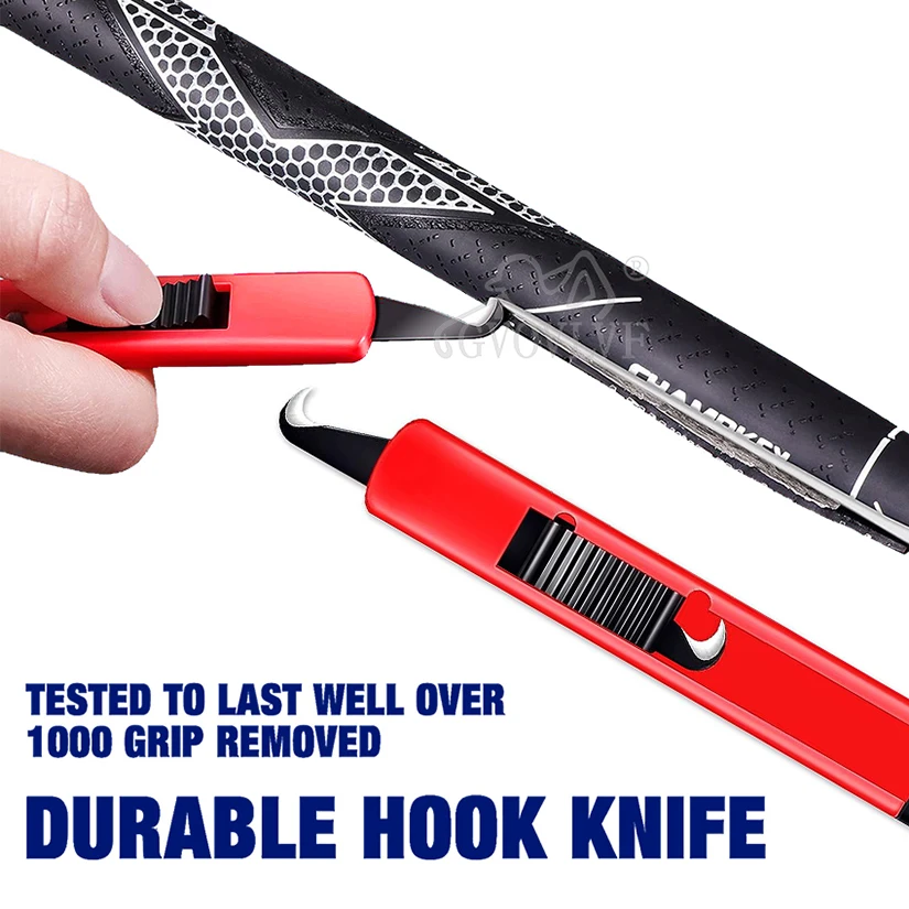 1 pezzo da golf coltello a lama con gancio retrattile strumento portatile per ripristinare mazze da golf accessori da golf acciaio al carbonio ad alta resistenza