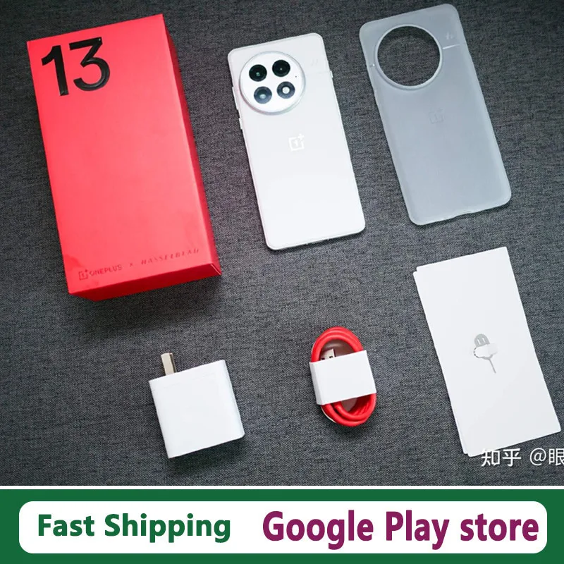 จีนรุ่น OnePlus 13 Snapdragon 8 Elite 6.82 ''120hz LTPO AMOLED จอแสดงผล ColorOS 15 6000mAh แบตเตอรี่ 100W SUPERVOOC