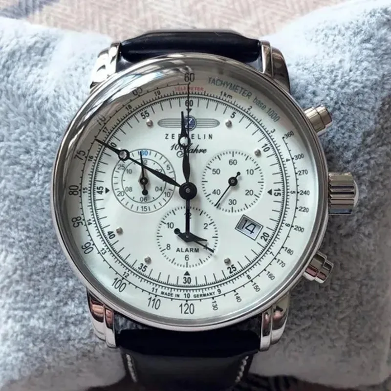 Zeppelin reloj conmemorativo para hombre, reloj Retro de negocios, ocio, moda