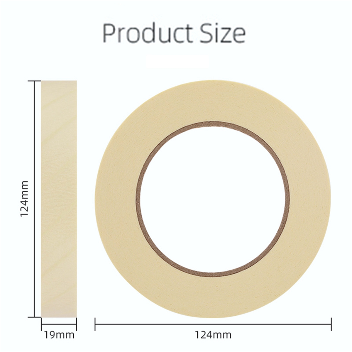 A71P 50 M/Roll 12.5mm Tandheelkundige Indicator Tape Autoclaaf Kaarten Stoom Indicator Tape Mondverzorging Levert