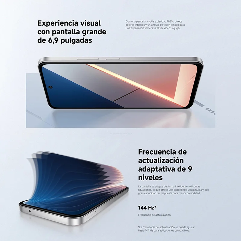 【Weltpremiere】POCO M7 Global Version Smartphone Snapdragon 685 7000 mAh Akku Immersive 6,9" FHD+ Display NFC 33 W Aufladung