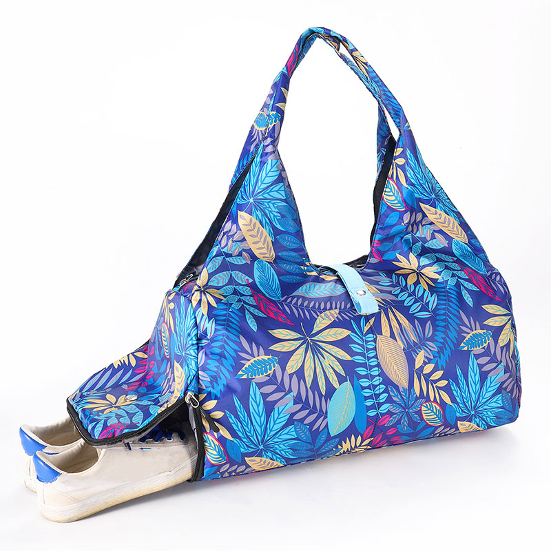 เสื่อโยคะกระเป๋าฟิตเนสกระเป๋าถือผู้หญิงผู้ชายการฝึกอบรม Sac De Sport Travel Gymtas ไนลอนกีฬากลางแจ้ง Tas Sporttas XA441WA