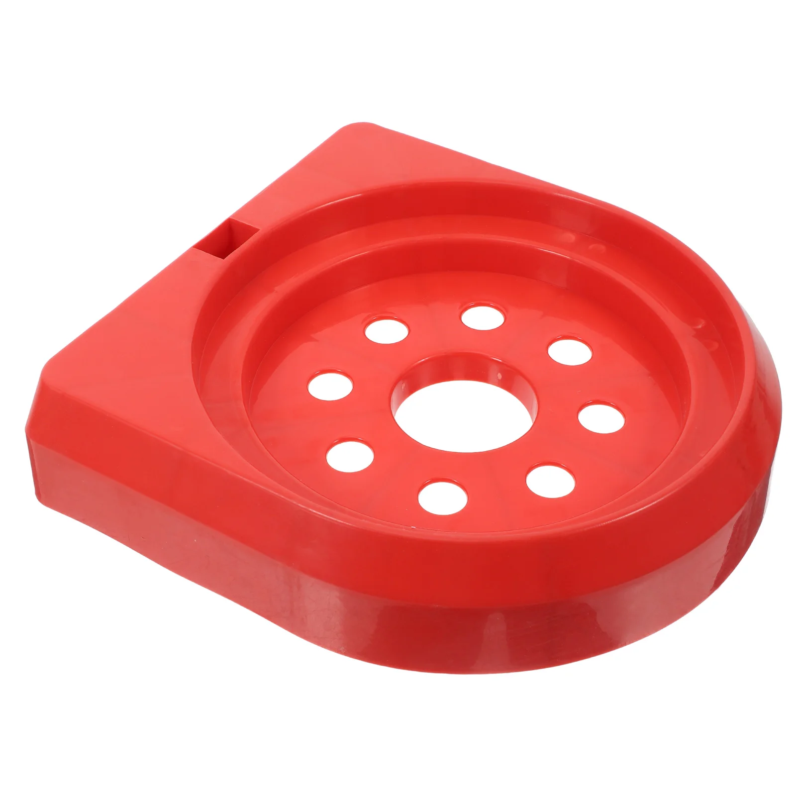 Feuerlöscher-Basis, 3 8 kg, Montagehalterung, Kunststoff-Aufbewahrungshalter, kompaktes Design, einfache Installation, sichere Stabilität, vielseitig einsetzbar