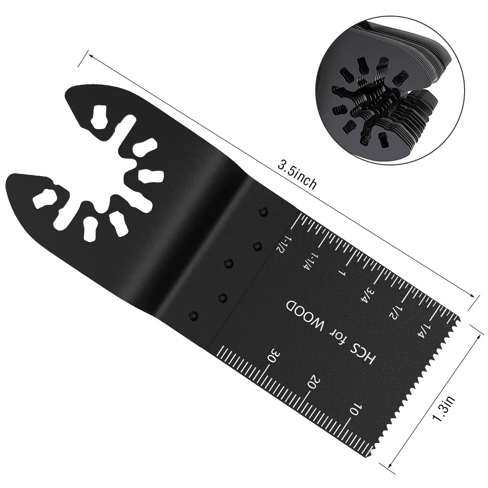 34Mm Lưỡi Cưa Đa Năng Bộ Dao Động Nhiều Dụng Cụ Thẳng Quy Mô Multitools Cắt Gỗ Lưỡi Cưa Cho Fein Multimaster Điện