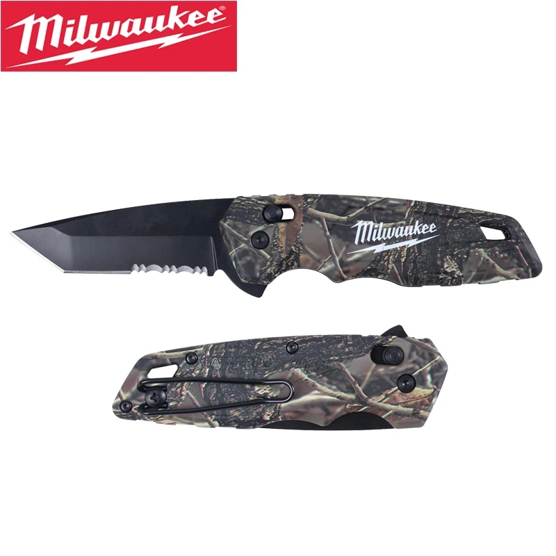 Milwaukee FASTBACK cuchillo multiusos de colección rápida con parte trasera oblicua 48-22-1502 48-22-1535 48-22-1530 Accesorios para herramientas