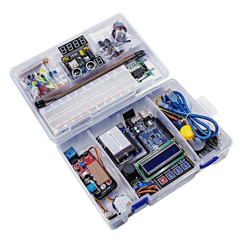 RFID-Upgrade-Kit Super Starter Kit UNO R3 verbessertes Entwicklungsboard Tutorial Learning Kit
