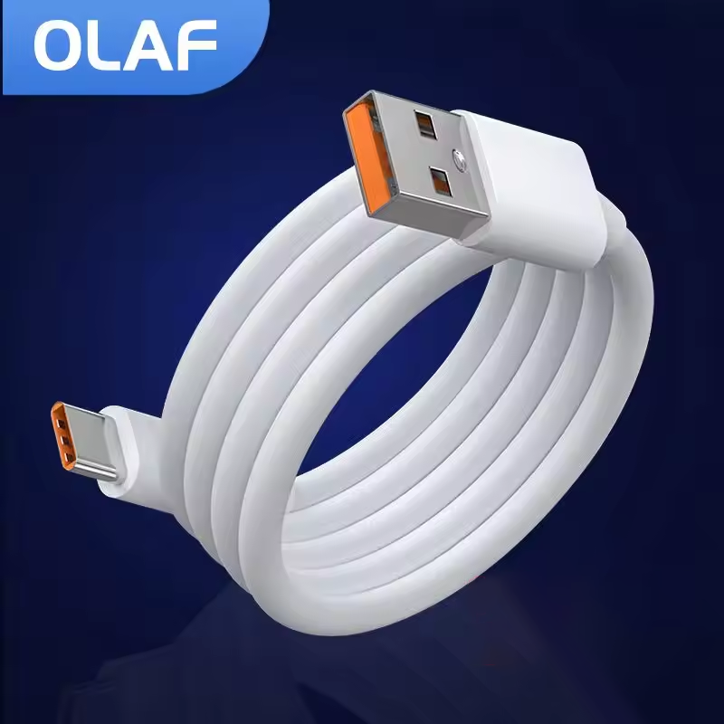 Cable de carga rápida USB tipo C para Huawei Mate 40 50 Cable de USB-C para teléfono móvil Cable de datos de teléfono para Xiaomi Samsung Oneplus POCO