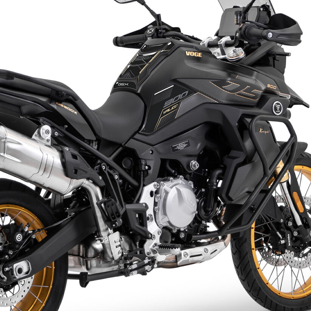 Ds900x 2024, аксессуары для мотоциклов, водонепроницаемая наклейка, 3D защитная наклейка из смолы, набор наклеек на бак для 900DSX