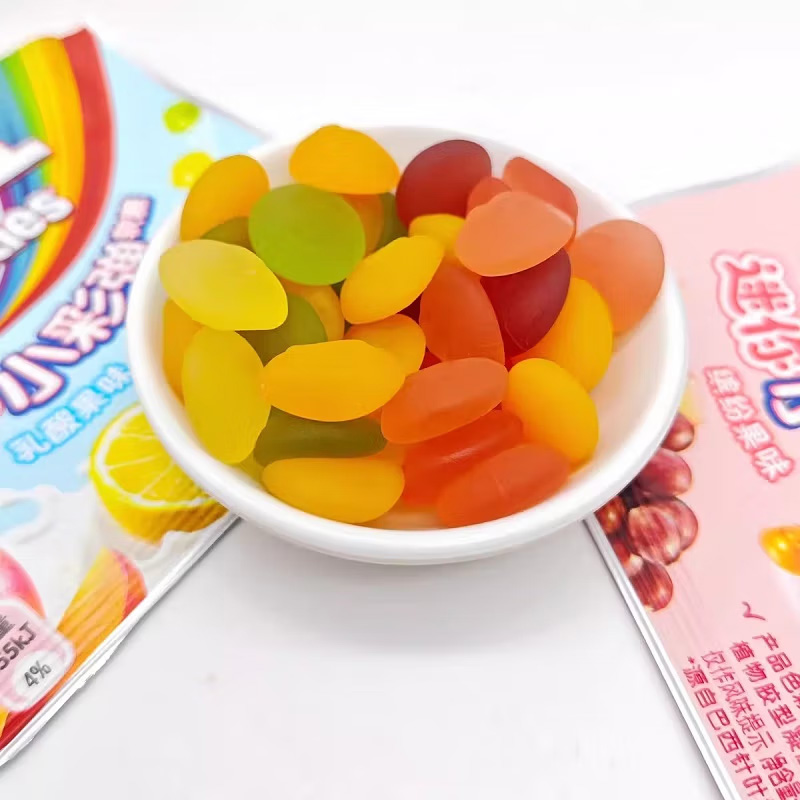 Skittles Candy Small Paintball Gummies 1.77oz(50g)*5 Packs Childhood candy