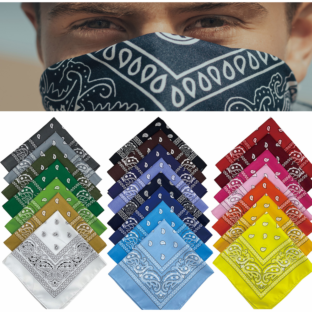 6 Stück/Packung klassische karierte Herren-Taschentücher – stilvolle und langlebige Retro-Accessoires – zeitloses Design, vielseitig für den Alltag/Geschäft