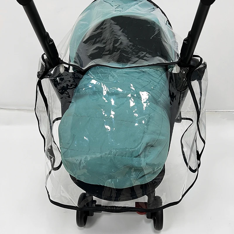 Cubierta de lluvia para cochecito YOYO 0 +/YOYO 6 +, abrigo de lluvia para bebé, Material EVA de seguridad, resistente al agua, diseño 1:1, accesorios para cochecito