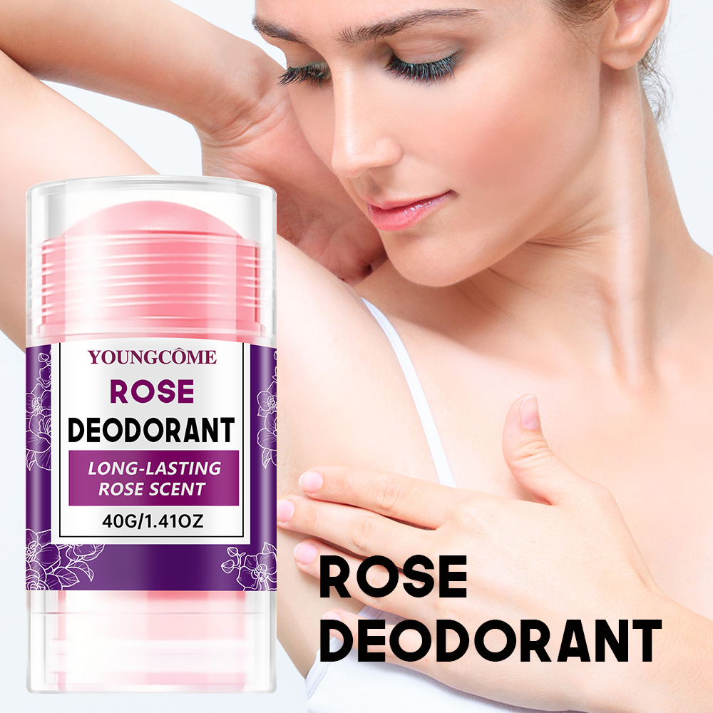 Whole Body Anti Sweat Deodorant Roller Ball Balm Refreshing Fragrance Underarm Armpit Body Remove Odor Antiperspirant Balm