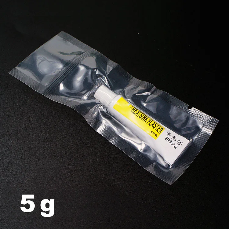 1-5pcs 5g Thermal Grease Paste Conductive Heatsink Plaster Adhesive Glue For Chip VGA RAM LED IC Cooler Radiator Cooling