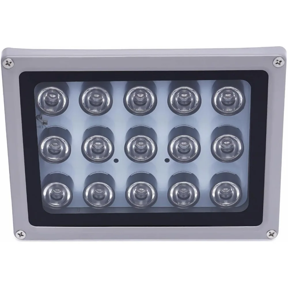 IR Illuminator Light Camera for Night Vision Waterproof LED Infrared Light for IP Camera CCTV Surveillance Camera for Outdoor