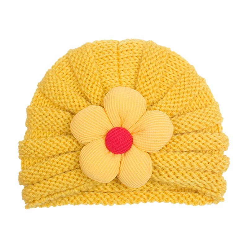 ฤดูหนาวหมวกทารกแรกเกิดทารก Bonnet หมวกเด็กถักเด็กวัยหัดเดินหมวกสําหรับเด็กผู้หญิงอุปกรณ์เสริมเด็กหมวกเด็กหมวกถัก
