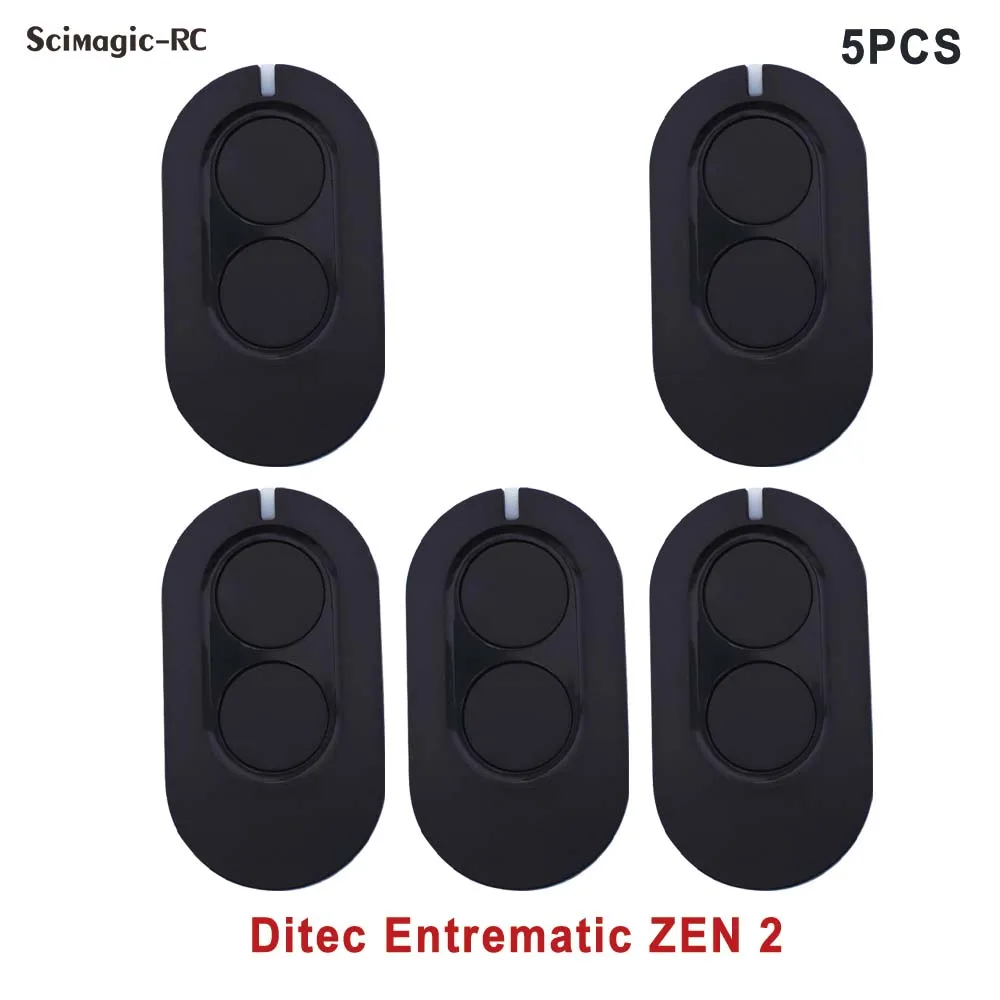 1/3/5/10 шт. DITEC Entrematic ZEN2 ZEN4 BIXLS2 BIXLP2 GOL4 BIXLG4 Пульт дистанционного управления для гаражных ворот 433 МГц с подвижным кодом