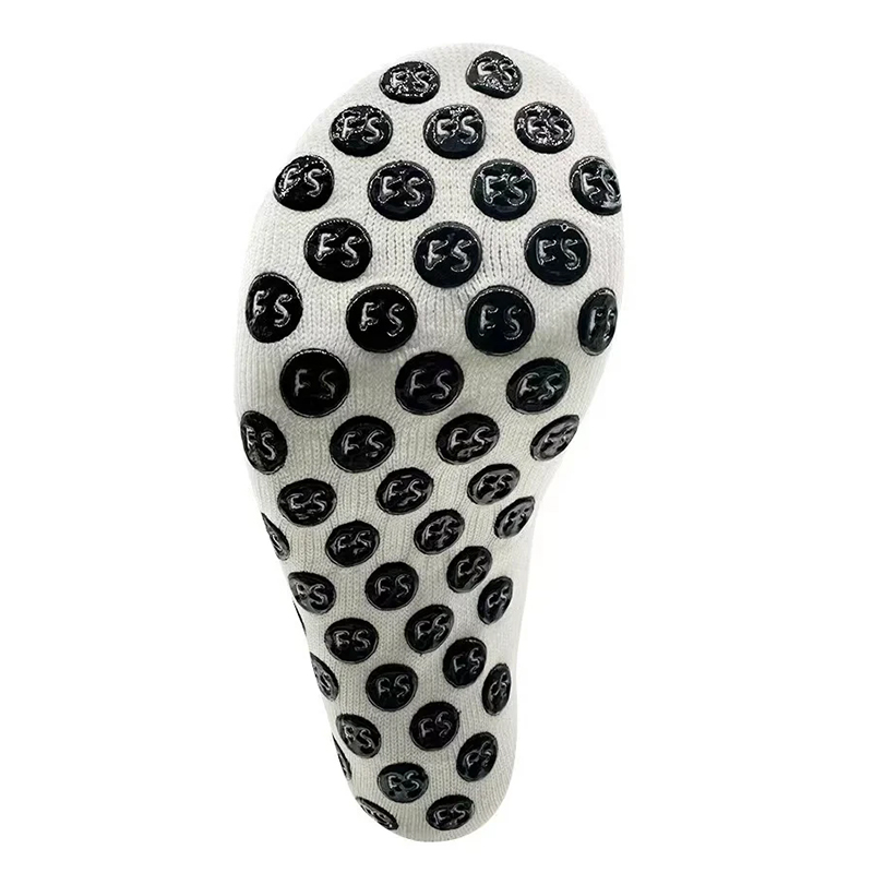 2025 New FS Anti slip Adhesive Football Socks Men's Middle Tube Anti sweat and Odorous Football Sports Cycling Socks