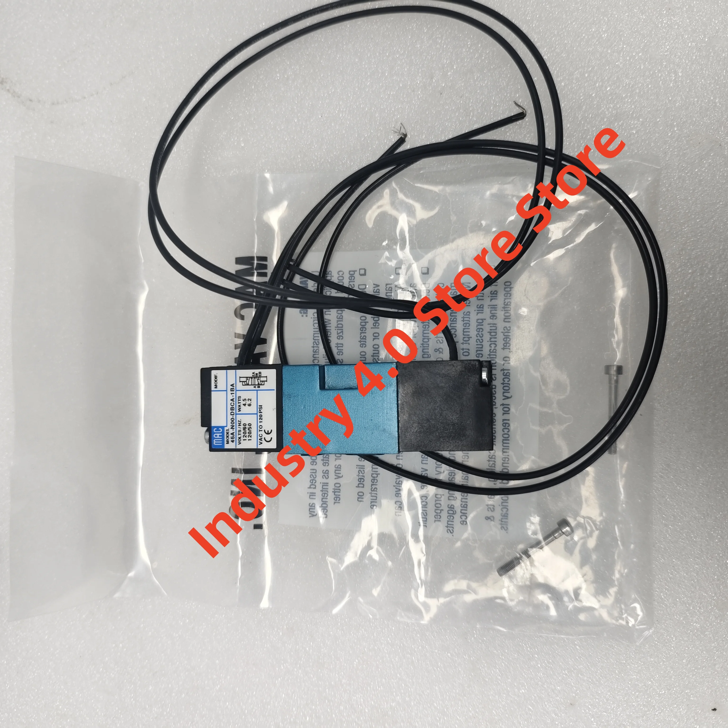 45A-L00-DDFA-1BA 45A-N00-DBCA-1BA electron magnetic valve 100%NEW