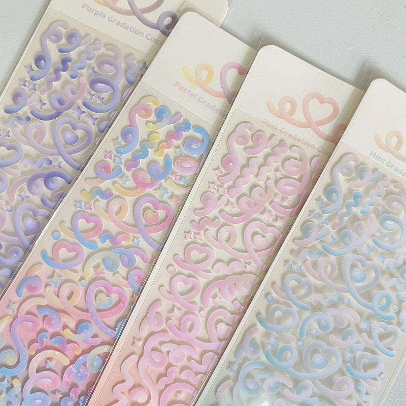 1 шт. новые милые кавайные деко наклейки корейские наклейки декор для фотокарт Kpop декоративные наклейки для скрапбукинга Y 2k Samll