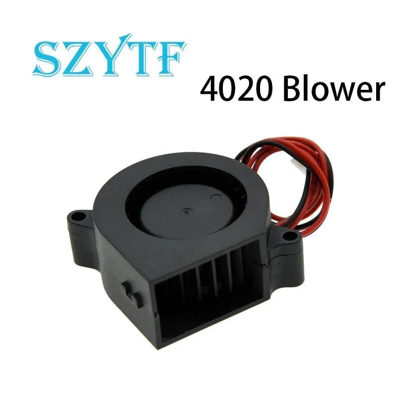 Lüfter 3010 4010 4020 5015 mm Mit 2Pin Dupont Draht Kühler Draht DC 5V 12V 24V mehrere optionen 3D Drucker raspberry pi