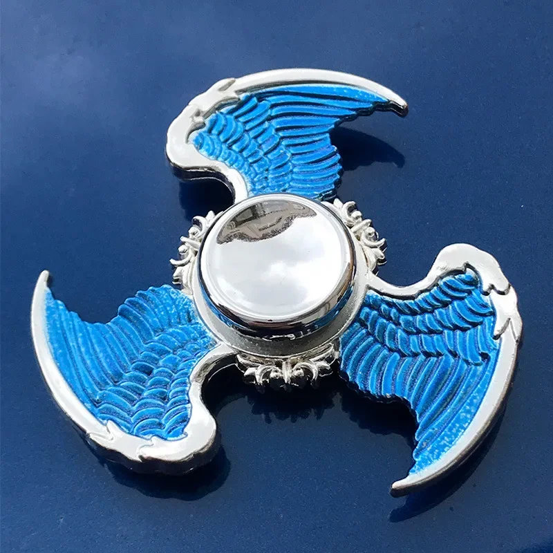 Mới Fidget Spinner Kim Loại Điện Thoại Di Động Loạt Trò Chơi Fidget Spinner Giải Tỏa Căng Thẳng Đồ Chơi Sở Thích Cho Người Lớn Trẻ Em Tự Kỷ Tặng